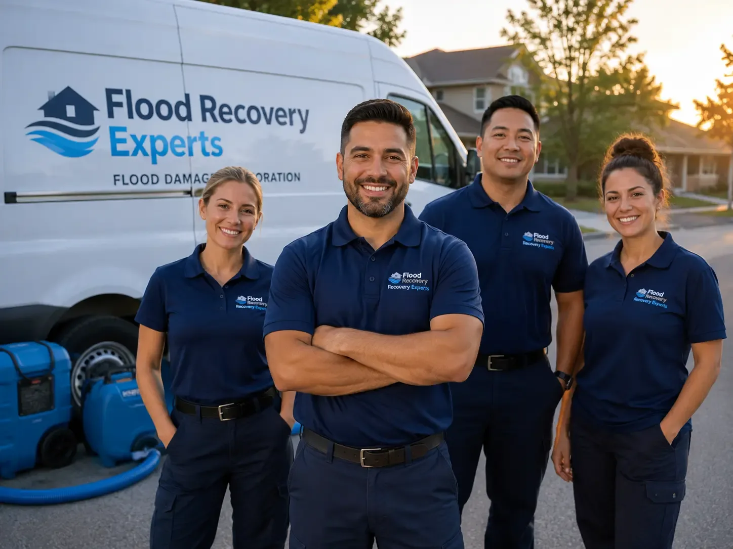 Flood Damage Cleanup company in Sparks Glencoe, MD